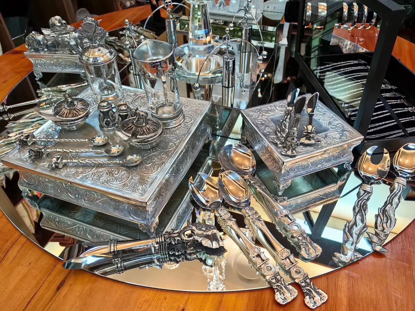 Luxury bath aesthetic